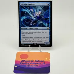 MTG High Fae Trickster 40 Regular Foundations FDN - Image 1