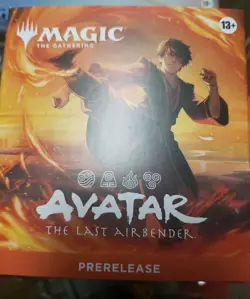 MTG Avatar: The Last Airbender - Prerelease Kit (Zuko - Red) New Sealed - Image 1