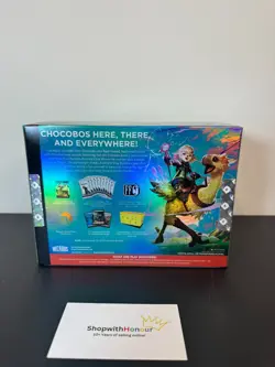 Magic The Gathering Final Fantasy Chocobo Bundle Box - IN HAND! - Image 5