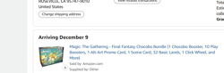 Magic: The Gathering - Final Fantasy Chocobo Bundle Confirmed Presale 12/9 - Image 4