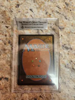 MTG Urborg Tomb of Yawgmoth BGS 9.0 FOIL Core 15 M15 Magic The Gathering - Image 2