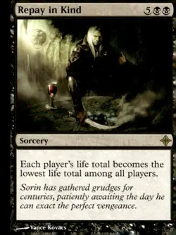 Rise of the Eldrazi #125 Repay in Kind - Image 1