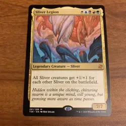 MTG Sliver Legion Time Spiral Remastered Regular - Image 1