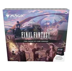 Magic The Gathering - Final Fantasy XV Scene Box Camp Comrades PRESALE - Image 1