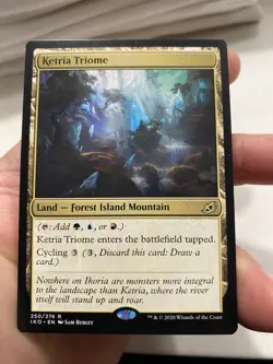 MTG Ikoria Lair of Behemoths #250 Ketria Triome NM - Image 2