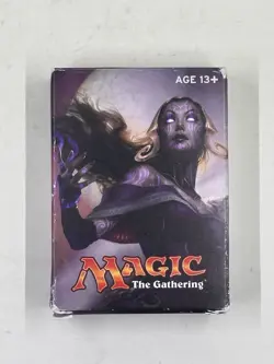 Magic the Gathering Welcome Deck 2017 Black Mage Deck Unused - Image 1