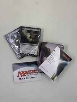 Magic the Gathering Welcome Deck 2017 Black Mage Deck Unused - Image 3