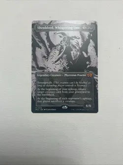 Magic: The Gathering Sheoldred Whispering One Borderless NM ￼ - Image 1