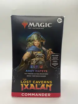 Magic The Gathering The Lost Caverns of Ixalan Ahoy Mateys Commander 195166230245 - Image 1