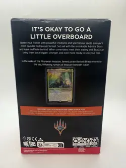 Magic The Gathering The Lost Caverns of Ixalan Ahoy Mateys Commander 195166230245 - Image 2