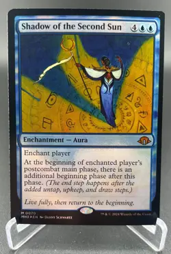 Shadow of the Second Sun (Foil, #70, NM) Modern Horizons 3 (MH3), MTG - Image 1
