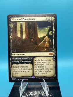 Virtue of Persistence (Showcase) Wilds of Eldraine Regular - Image 1