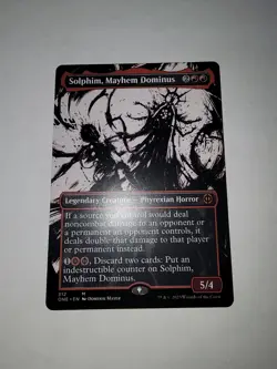 Solphim, Mayhem Dominus (Showcase) Phyrexia: All Will Be One Regular - Image 1