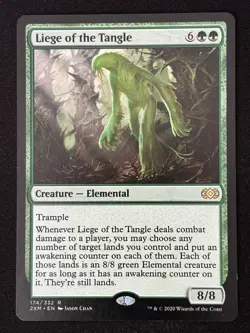 1x MTG Liege of the Tangle - Double Masters (2XM) #174 - Magic the Gathering - Image 1
