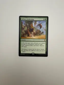 Sylvan Awakening MTG - Image 1