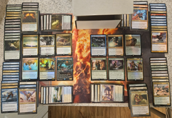 4 Custom Outlaws of Thunder Junction Commander (EDH) Decks Magic the Gathering - Image 1
