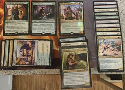 4 Custom Outlaws of Thunder Junction Commander (EDH) Decks Magic the Gathering - Image 5