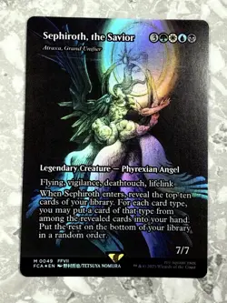 Sephiroth, the Savior - Atraxa, Grand Unifier (Showcase) #49 FOIL MTG - Image 1