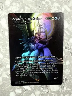 Sephiroth, the Savior - Atraxa, Grand Unifier (Showcase) #49 FOIL MTG - Image 2