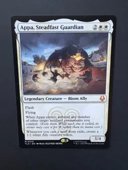 Appa, Steadfast Guardian - Mythic Regular Magic: The Gathering Avatar MTG TLA NM - Image 2