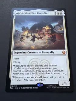 Appa, Steadfast Guardian - Mythic Regular Magic: The Gathering Avatar MTG TLA NM - Image 3