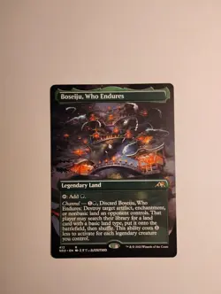 Borderless Boseiju, Who Endures Rare Regular - Image 1