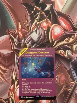 MTG Dungeon Descent (352/518) Adventures in the Forgotten Realms LP (b1) - Image 1