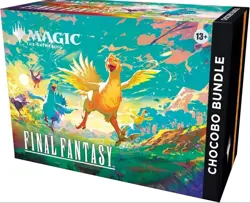Magic: The Gathering - Final Fantasy Chocobo Bundle Box - PRESALE - Image 1