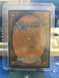 Mount Doom Borderless Poster Lord of the Rings MTG Magic NEAR MINT - Image 2