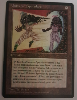Mirror Universe MP Italian Legends MTG Magic the Gathering - Image 1
