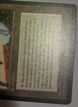 Mirror Universe MP Italian Legends MTG Magic the Gathering - Image 4