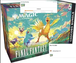 Magic: The Gathering - Final Fantasy Chocobo Bundle CONFIRMED ORDER PREORDER ? - Image 1