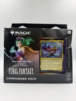 Magic: The Gathering Final Fantasy Commander Deck Revival Trance (Box Damage) - Image 1
