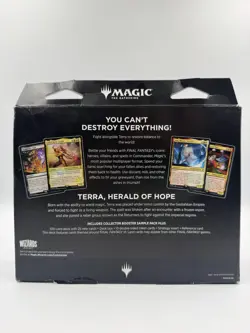 Magic: The Gathering Final Fantasy Commander Deck Revival Trance (Box Damage) - Image 2