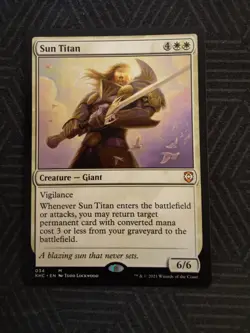mtg sun titan kaldheim commander - Image 1