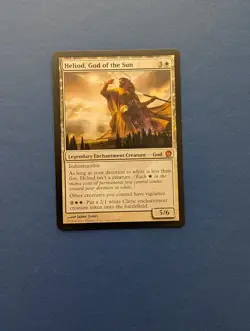 MTG Heliod, God of the Sun: Theros #17 - NM-MT - Image 1