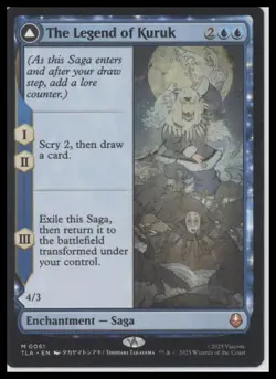 ?? MTG The Legend of Kuruk - Avatar: The Last Airbender Rare - Image 1