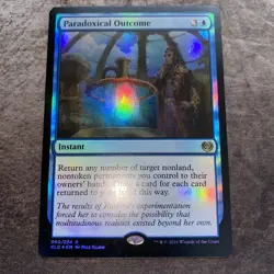 Paradoxical Outcome FOIL - Kaladesh - MTG Magic the Gathering - LP - Image 1
