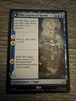 The Legend of Kuruk - 0061 - Avatar: The Last Airbender TLA - MTG NM/M - Image 1