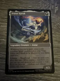 The Legend of Kuruk - 0061 - Avatar: The Last Airbender TLA - MTG NM/M - Image 2