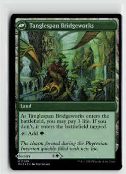 MTG Modern Horizons 3 Bridgeworks Battle Foil x1 NM Uncommon - Image 2