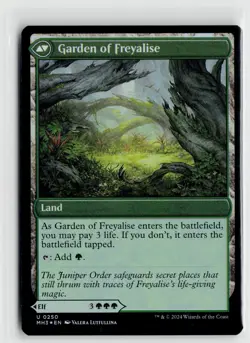 MTG Modern Horizons 3 Disciple Of Freyalise Foil x1 NM Uncommon - Image 2