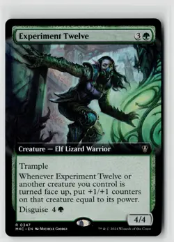 MTG Murders At Karlov Manor Experiment Twelve (Extended Art) x1 NM Rare - Image 1