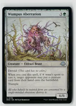 MTG Modern Horizons 3 Wumpus Aberration x4 NM Uncommon - Image 1