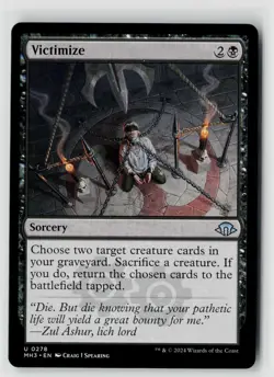 MTG Modern Horizons 3 Victimize x4 NM Uncommon - Image 1