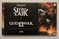 Magic The Gathering Secret Lair God of War Greek Non-Foil - Image 1