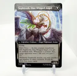 Final Fantasy MTG Sephiroth, Fabled Soldier (Extended Art) M 0451 - Image 2