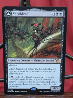 Sheoldred #0125 MOM and Sheoldred, The Whispering One #0016 MUL - Regular NM - Image 2