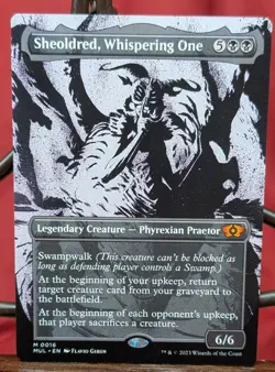 Sheoldred #0125 MOM and Sheoldred, The Whispering One #0016 MUL - Regular NM - Image 4