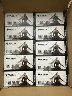 10x Magic: The Gathering - Final Fantasy Bundle - Brand New Factory Sealed - Image 1